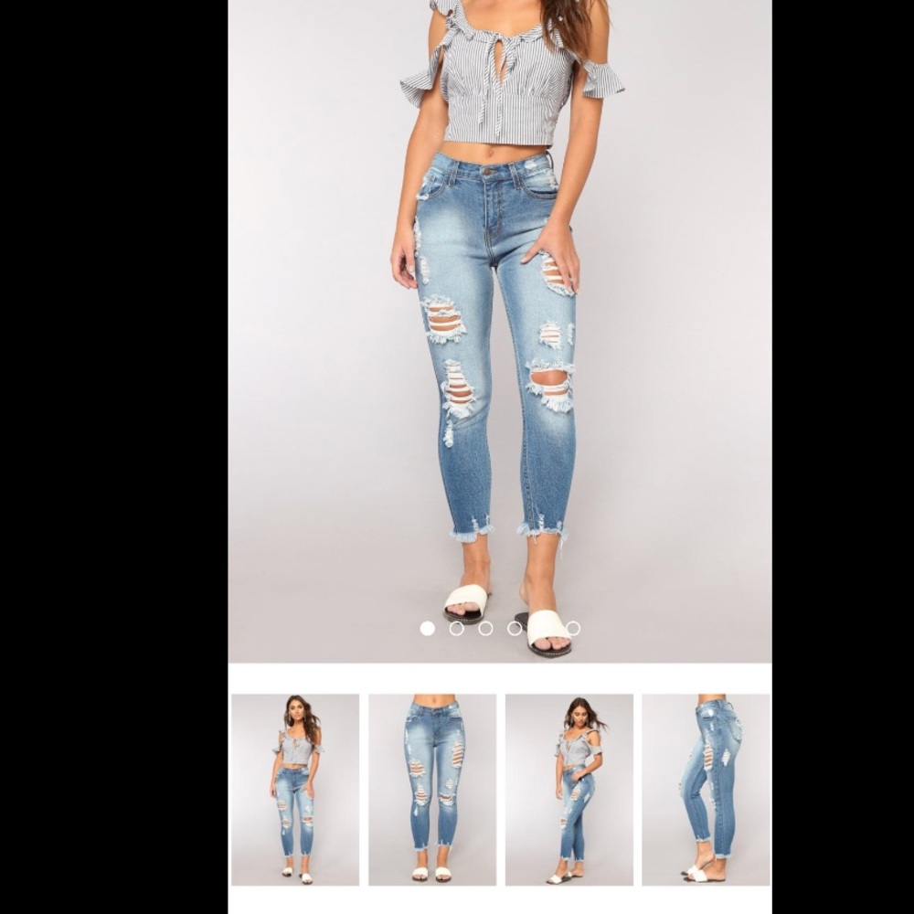 Fashion nova mom jeans